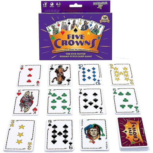 Enterprises Five Crowns Card Game 2