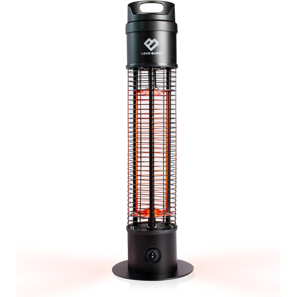Patio Heater 1200W  Free Standing Heater Portable