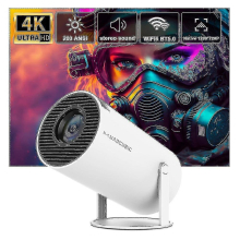 Projector 4k Android 11 Dual Wifi6 200 Ansi Allwinner H713 Bt5.0 1080p 1280*720p Home Cinema Outdoor Portable Projetor