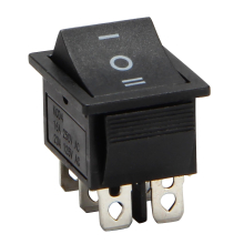 6-terminals 3 Position On/off/on Dpdt Boat Rocker Switch 16a 250vac 20a 125vac