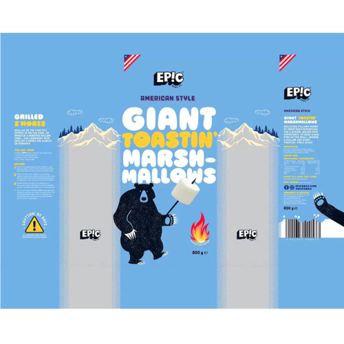 Epic Giant Toasting Marshmallow 800g 1