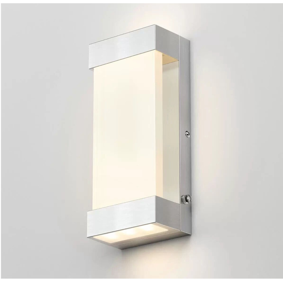 Artika Glacier Integrated LED Outdoor/Indoor Wall Light