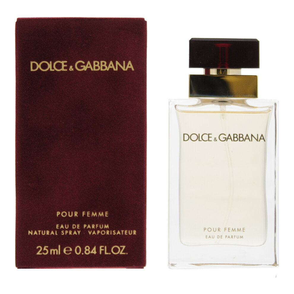 Dolce & Gabbana Pour Femme Eau De Parfum 25ml For Her