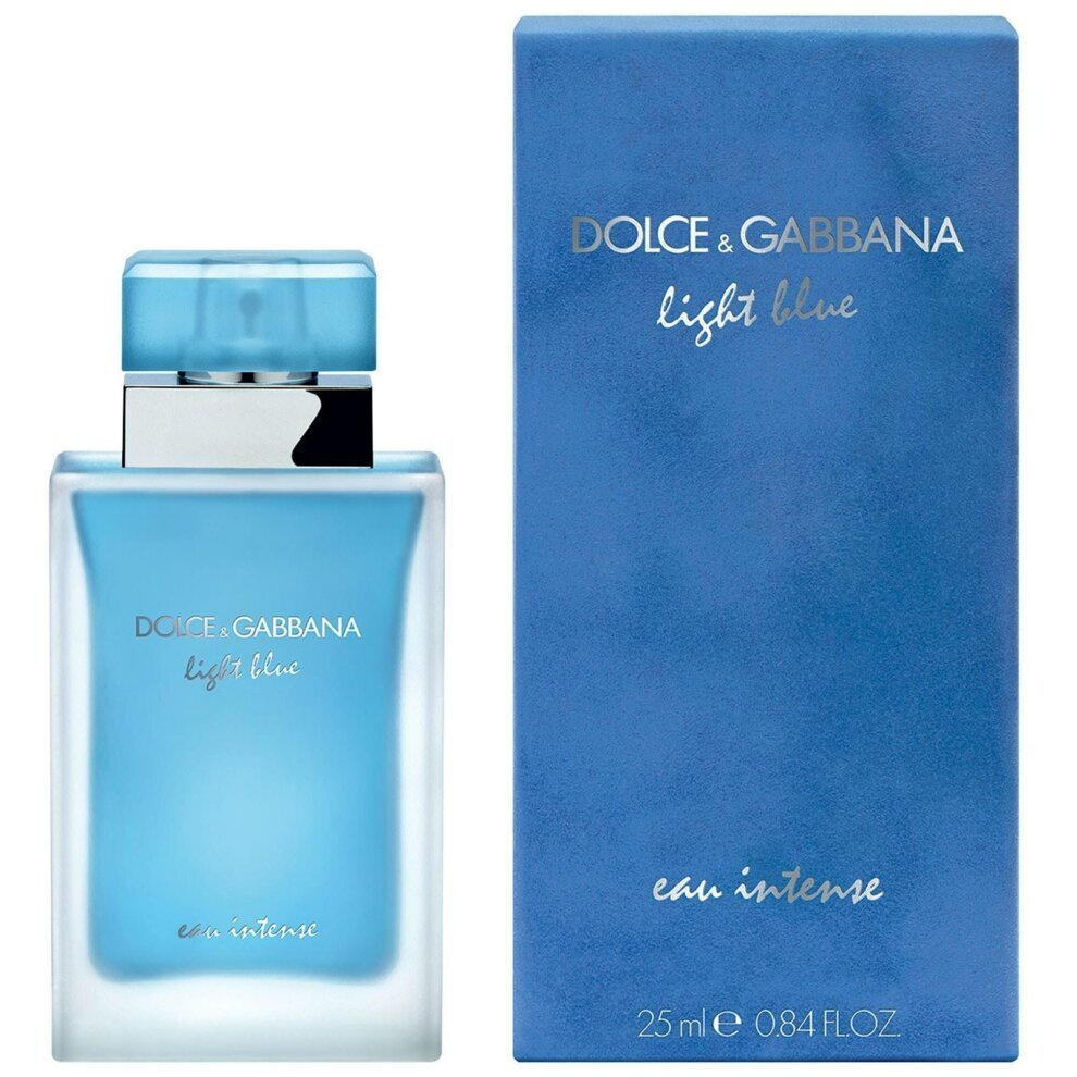 Dolce & Gabbana Light Blue Eau Intense Eau de Parfum 25ml EDP Spray