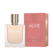 Hugo Boss Alive 80ml EDP Spray - Empowering Floral Fragrance for Confident, Modern Women