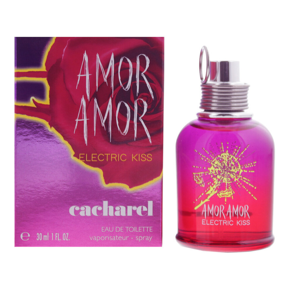 Cacharel Amor Amor Electric Kiss Eau De Toilette 30ml Spray