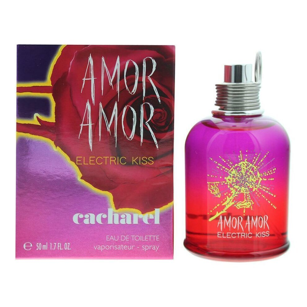 Cacharel Amor Amor Electric Kiss  50ml Eau De Toilette Spray