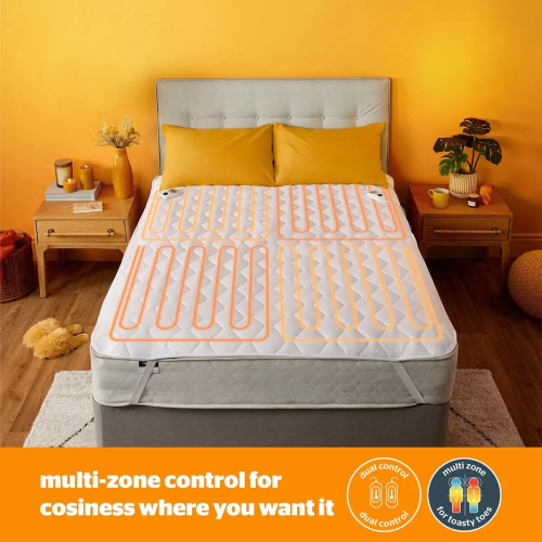 Silentnight Silentnight King Multi Zone Heated Mattress Topper 1