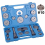 22pc Disc Brake Caliper Piston Rewind Tool Kit Set 2