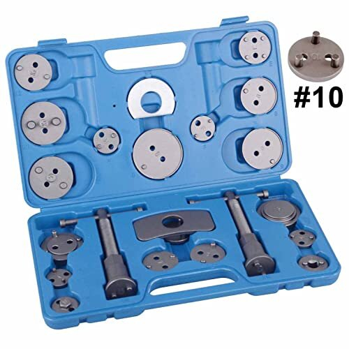 22pc Disc Brake Caliper Piston Rewind Tool Kit Set 1