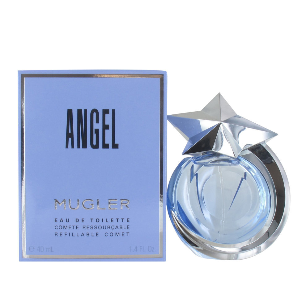 Thierry Mugler Angel Refillable Eau de Toilette 40ml EDT Spray