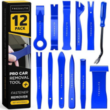12pcs Car Trim Removal Tool Kit - High Quality Trim Removal Tools for Cars, No Scratch Plastic Pry Tool Kit, Automotive
