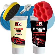 Headlight Restoration Kit headlight restorer - Polishing set for dull and blind headlamps - Complete car headlight