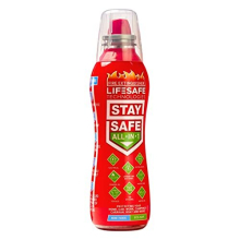 StaySafe All-in-1 Fire Extinguisher | For Home, Kitchen, Car, Caravan, Camping | The compact extinguisher that tackles