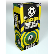 | The talkSport Ultimate Football Trivia Game | Party Game | Ages 12+ | 2-4 Players | 45 Minutes Playing Time