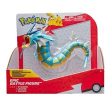 Figura di Battaglia Epica Pokémon Gyrados - Figura Articolata da 30 cm con Supporto