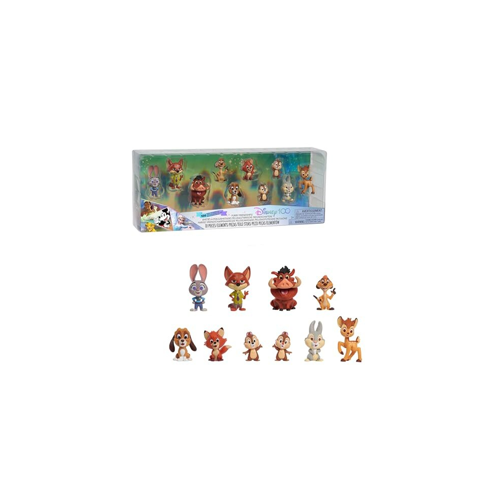 D100 Celebration Figure Pack - Furry Friendships