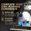 Finish Ultimate Plus Infinity Shine Dishwasher Tablets bulk | Scent : Lemon | Size: Total 105 Dishwasher Tabs |For Unbeatable* 7
