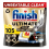 Finish Ultimate Plus Infinity Shine Dishwasher Tablets bulk | Scent : Lemon | Size: Total 105 Dishwasher Tabs |For Unbeatable* 1