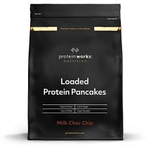 Protein Works - Loaded Protein Pancake Mix | Premium Pancake Mix | High Protein Pancakes | High Protein Breakfast | Low