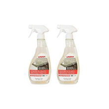 Granite and Quartz Worktop Cleaner Streak Free Formula Daily Use 500ml Pack of 2