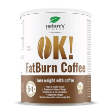 OK!FatBurn Café (Coffee) - avec Guarana & L-Carnitine – Boisson Fonctionnelle - 150 g