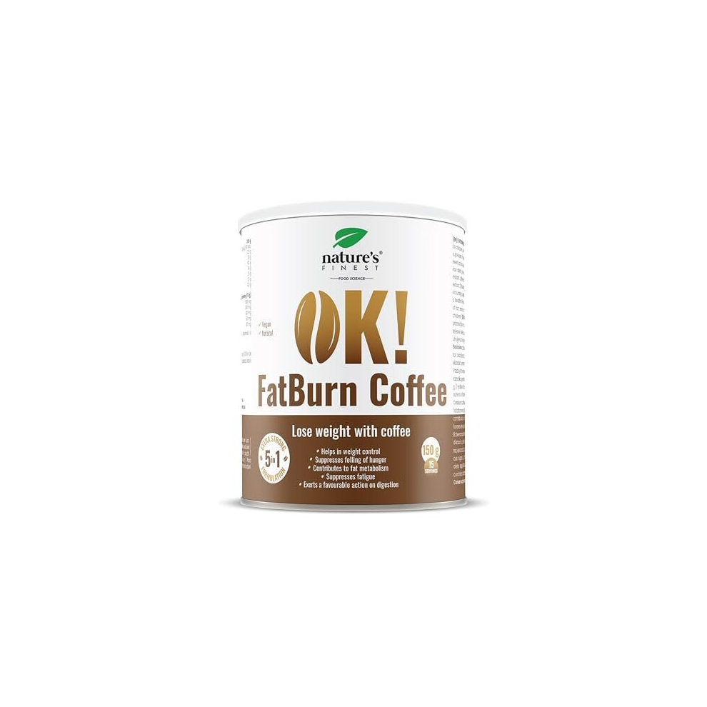 Nature's Finest by Nutrisslim OK! FatBurn Coffee For Energy boost and Weightloss - Image 13