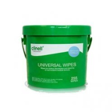 Z6CWBUC225 Universal Wipes in Bucket, Pack of 225