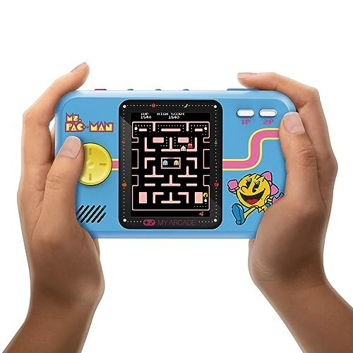 Console di gioco retrò - Atari - Pocket Player PRO Ms. Pac-Man - Schermo 7cm Alta Risoluzione