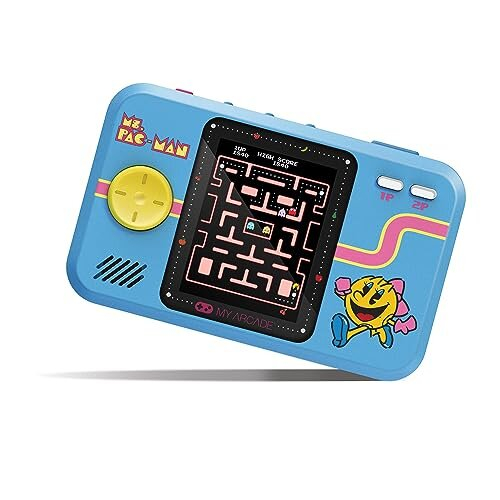 Console di gioco retrò - Atari - Pocket Player PRO Ms. Pac-Man - Schermo 7cm Alta Risoluzione 1