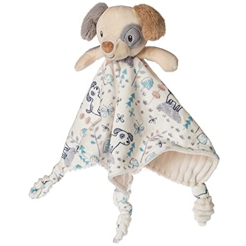 Couverture de sécurité en peluche Mary Meyer, 33 x 33 cm, Sparky le chiot