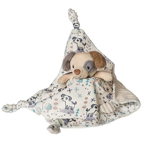 Couverture de sécurité en peluche Mary Meyer, 33 x 33 cm, Sparky le chiot 1