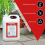 Total Weedkiller 4L Extra Strong Glyphosate Weed Killer Spray Quick & Easy Application, Effective Weed Control for 5