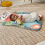 Fisher-Price Fisher-Price-Panda da Rotolare-Tappeto da Gioco con 2 Giocattoli HKD65 2