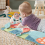 Fisher-Price Fisher-Price-Panda da Rotolare-Tappeto da Gioco con 2 Giocattoli HKD65 4