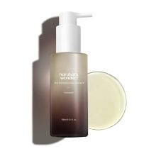HARUHARU Wonder Aceite Limpiador Hidratante Arroz Negro 150ml | Limpiador Facial Coreano | Vegano