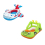 Bestway Bouée - NO NAME - Navigator Baby - Blanc - Modèle Aléatoire - Pour Bébé +3ans 1