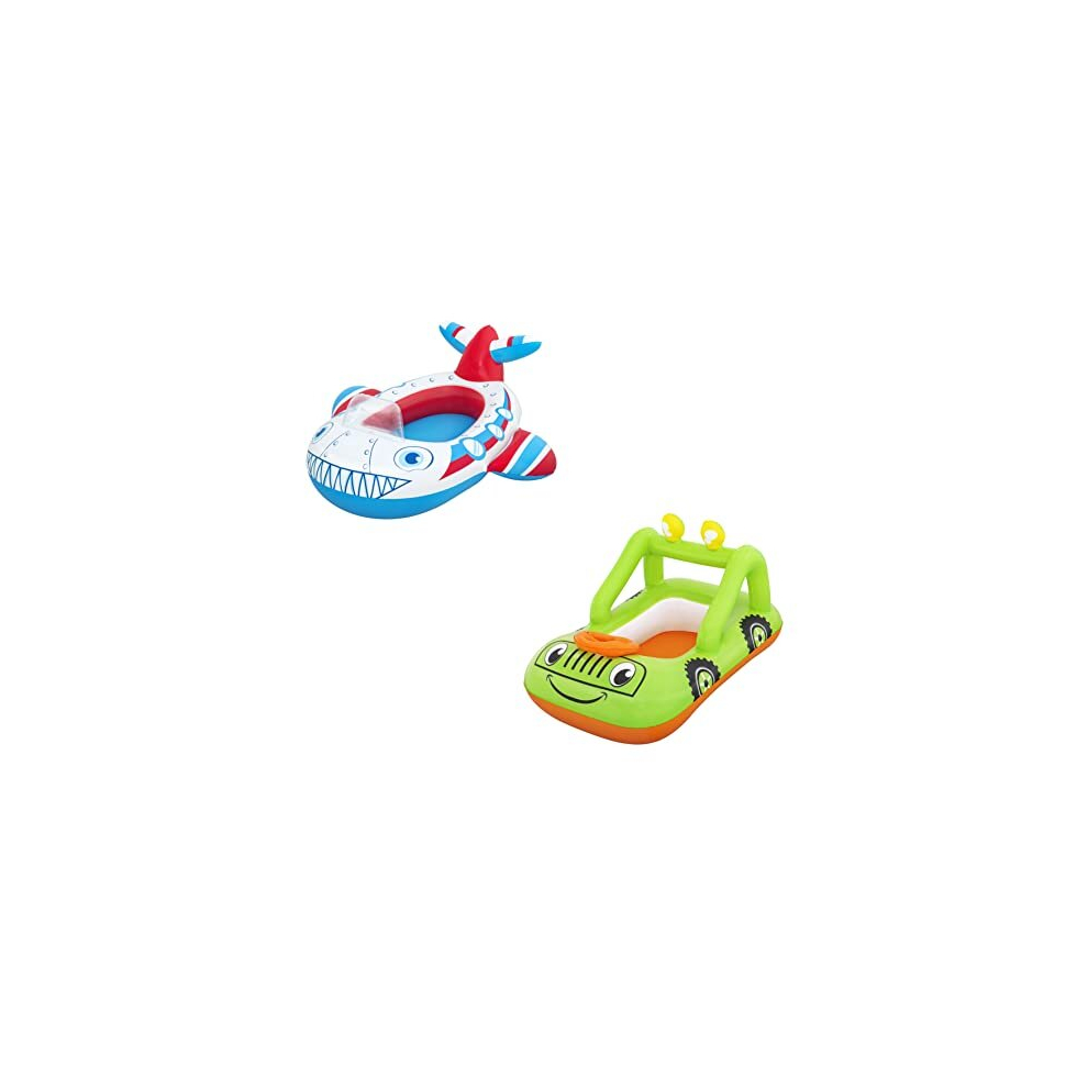 Lil' Navigator Children's Assorted Inflatable Car or Aircraft