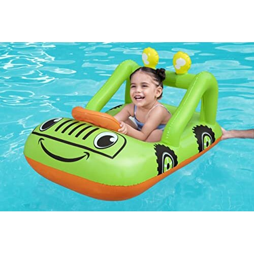Bestway Bouée - NO NAME - Navigator Baby - Blanc - Modèle Aléatoire - Pour Bébé +3ans 2