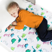 Hygge Sheets Potty Training Bed Pads | 100% Waterproof | Bed Wetting Sheets for Single and Toddler Beds | Non Slip,