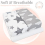 Next to Me Crib Sheets - 3pc Crib Sheets Set - 2 Fitted Cotton Sheets and 1 Waterproof Mattress Protector for Bedside 3