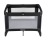 Graco Compact Travel Cot, Lightweight with Compact fold and carrybag. Suitable from Birth to Approx. 3 Years, Black/Grey 4