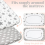 Next to Me Crib Sheets - 3pc Crib Sheets Set - 2 Fitted Cotton Sheets and 1 Waterproof Mattress Protector for Bedside 4