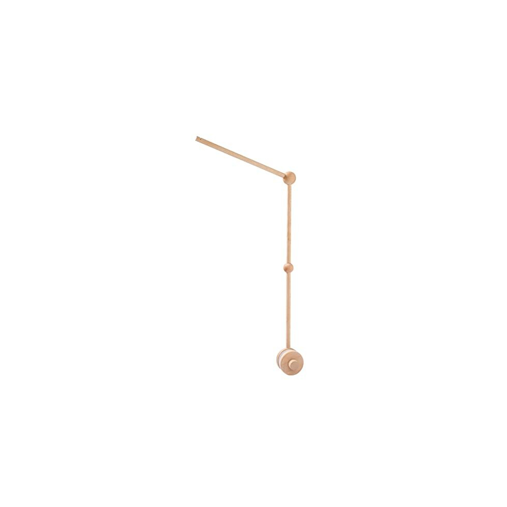 Baby Mobile Crib Holder Wooden,Baby Cot Mobile Arm Mobile Holder Adjustable DIY Baby Mobile Stand Bracket Holder for