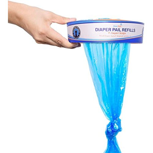Compatible with Diaper Genie Pails 4-Pack 1080 count 1