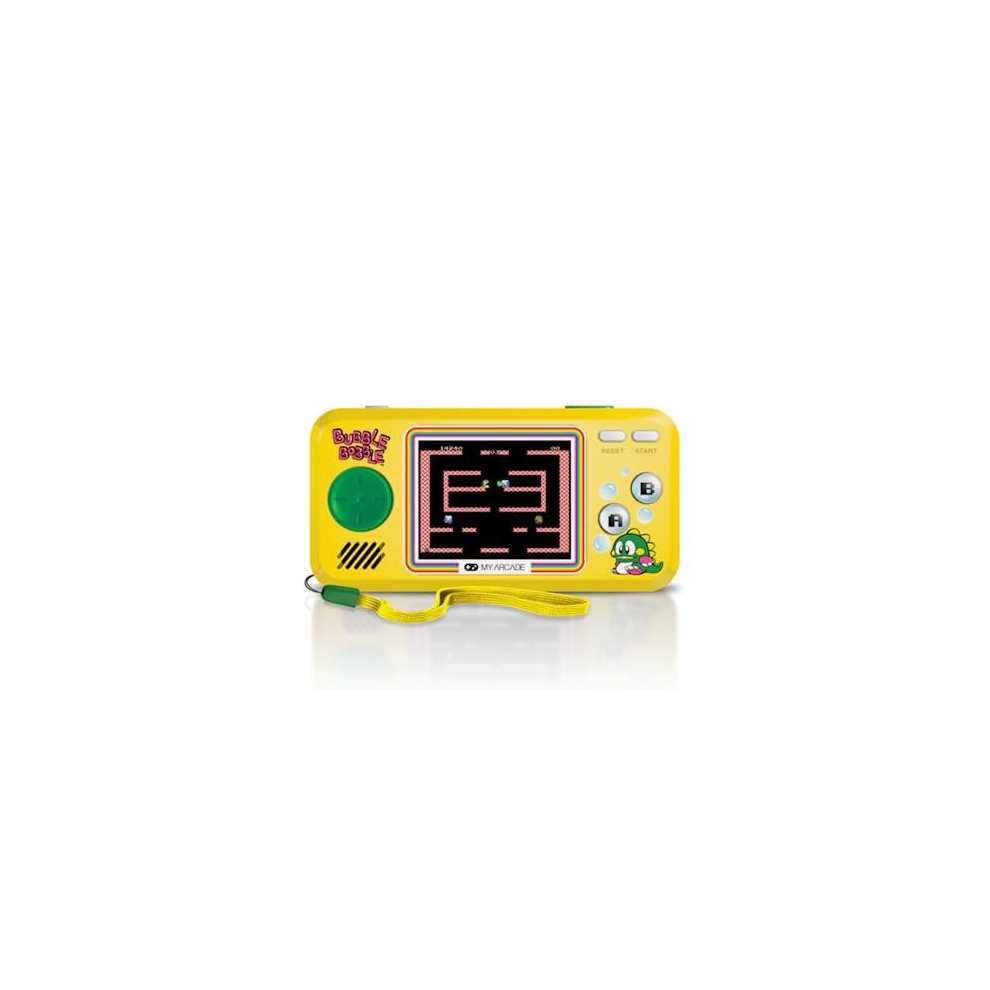 Photos - Other Toys My Arcade DGUNL-3248 Bubble Bubble Game Console, Yellow