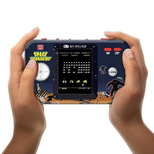 My Arcade Space Invaders Pocket Player Pro Handheld DGUNL-7006 Ocean Tides, 2.75-inch Color Display, Built-in Speaker