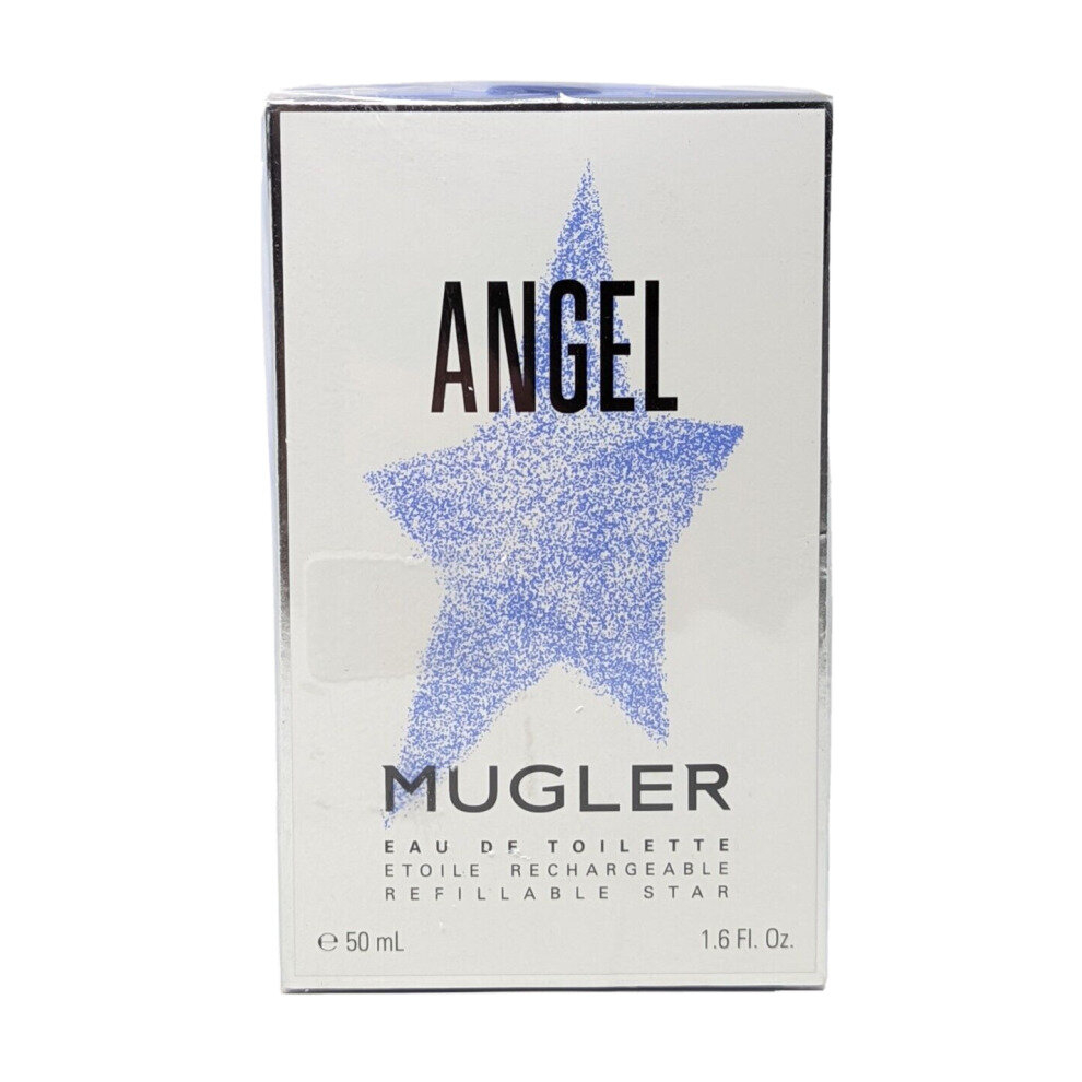 Thierry Mugler Angel Eau De Toilette 50Ml Edt Spray