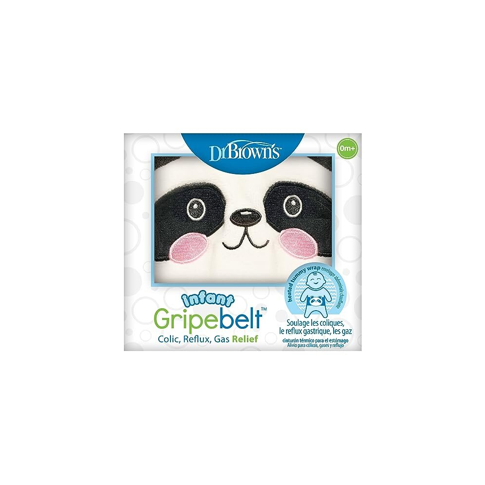 Dr Brown's Dr. Brown's Infant Gripebelt For Colic Relief, Heated Tummy Wrap, Baby Swaddling Belt For Gas Relief, Natural Relief
