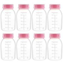 Breast Pump Bottle Compatible with Medela Pump in Style MaxFlow, Freestyle, Swing Maxi Pump, Maymom Breastshields;